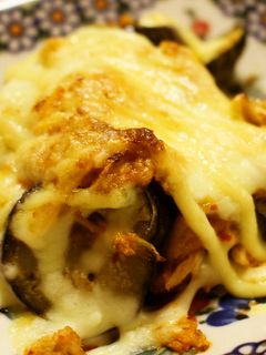 茄子ツナキムチのマヨチーズ焼き-レシピのメイン写真