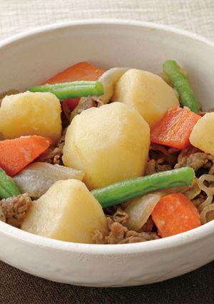 基本の肉じゃが-レシピのメイン写真