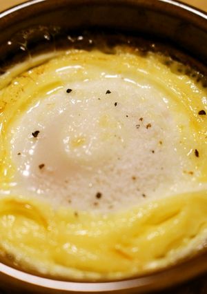 大人のココットエッグ-レシピのメイン写真