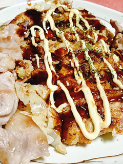 オートミールお好み焼き-レシピのメイン写真
