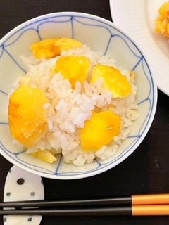 秋のご馳走♡ほくほく栗ごはん-レシピのメイン写真