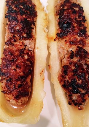 ゴーヤの肉詰め-レシピのメイン写真