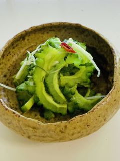 生姜とシソで無限ゴーヤのピクルス-レシピのメイン写真