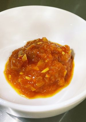 トマト大量消費！粒々トマトケチャップ-レシピのメイン写真