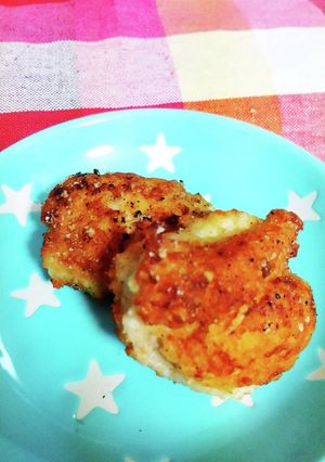 鶏ひき肉とはんぺんのナゲット-レシピのメイン写真
