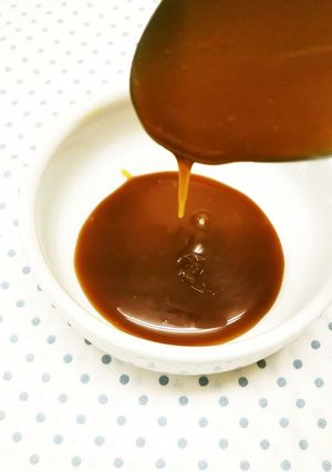 【保育園おやつ】手作りキャラメルクリーム-レシピのメイン写真