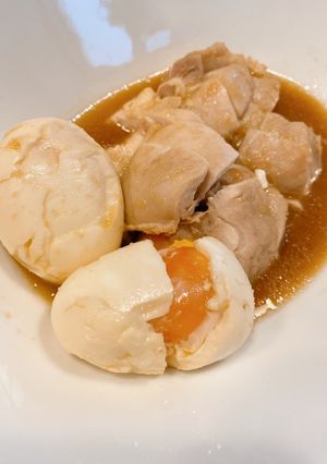 鶏のさっぱり煮-レシピのメイン写真