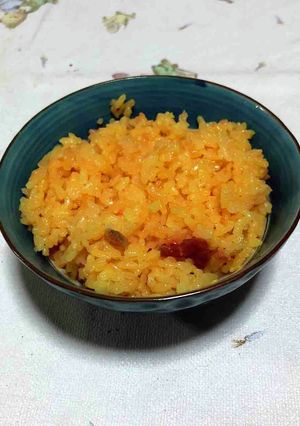 ビーツご飯-レシピのメイン写真