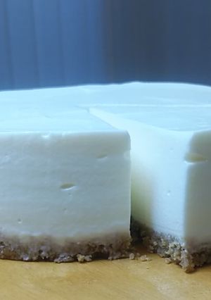 レアチーズケーキ-レシピのメイン写真