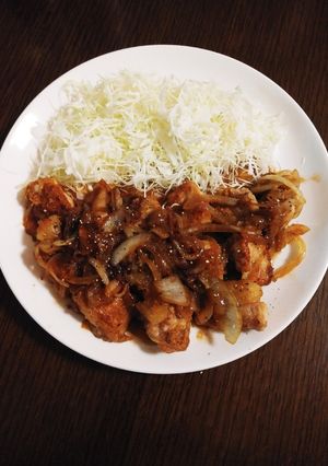 絶品☆鶏肉の生姜焼き-レシピのメイン写真