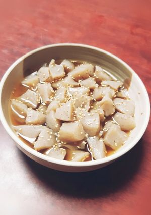 簡単◎作り置き◎こんにゃくのさっぱり煮-レシピのメイン写真