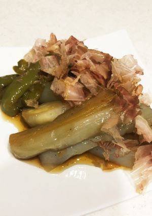 白なすとピーマンの煮浸し-レシピのメイン写真