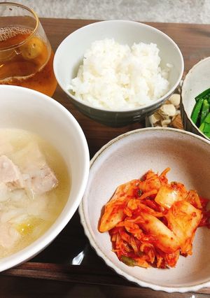 美肌スープ♡テジクッパ〜韓国釜山料理〜-レシピのメイン写真