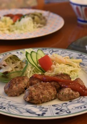ひき肉でシシカバブ-レシピのメイン写真