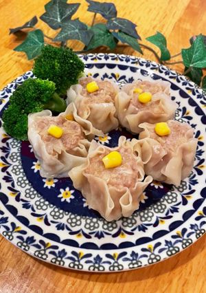コーン入り焼売-レシピのメイン写真