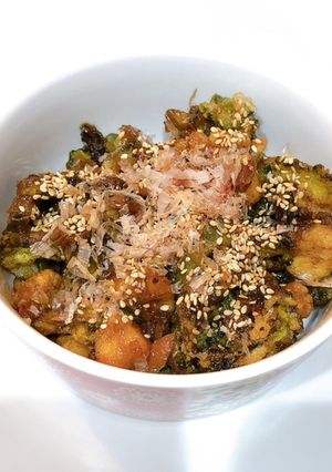 ゴーヤ苦手でも食べられちゃう梅ゴーヤ-レシピのメイン写真