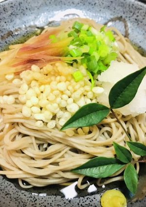 ヘルシーぶっかけ蕎麦♬ダイエットの味方-レシピのメイン写真