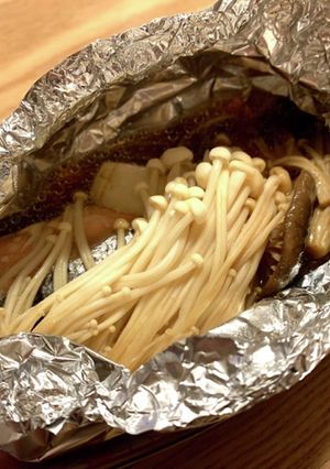 鮭のホイル焼き-レシピのメイン写真
