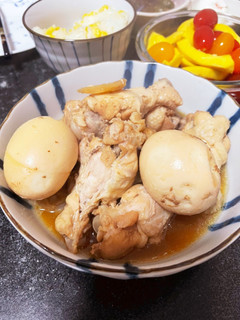 すき焼きのタレとお酢で!手羽元さっぱり煮-レシピのメイン写真