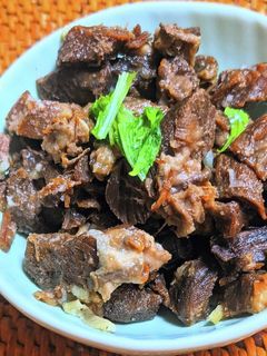 牛タンのしっとり佃煮-レシピのメイン写真
