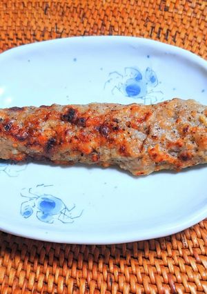 鶏軟骨入り鶏つくね焼き-レシピのメイン写真