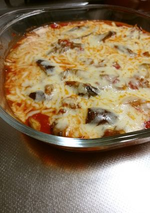 茄子のトマトグラタン-レシピのメイン写真