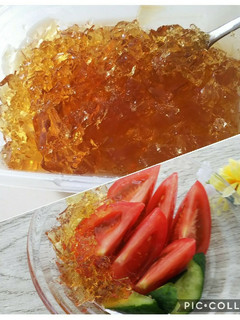 *ジュレぽん*サラダに☆-レシピのメイン写真