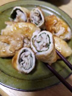 舞茸コリコリ梅しそ豚肉巻き-レシピのメイン写真