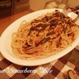 まいたけとベーコンのさっぱり和風パスタ☆