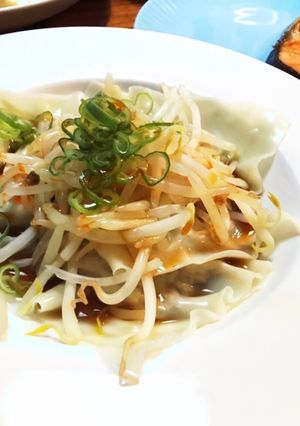 オートミールで冷たいワンタン-レシピのメイン写真