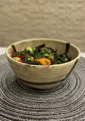 火を使わない!マグロ&アボカドのハワイ丼-レシピのメイン写真