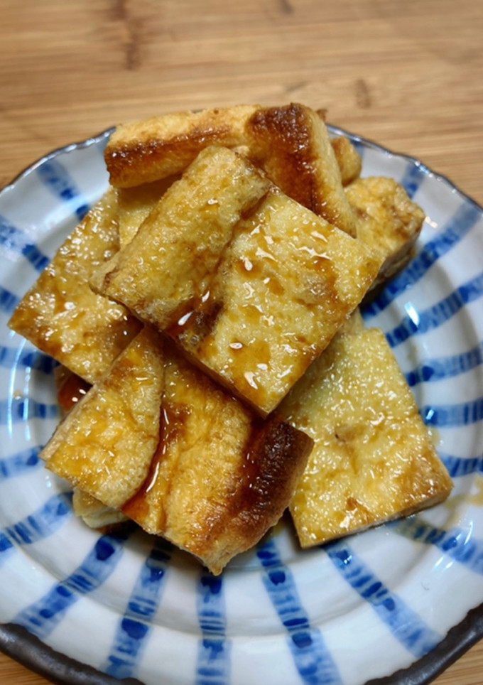 超簡単！油揚げのお手軽一品-レシピのメイン写真