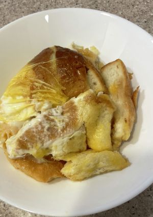 ポリ袋でフレンチトースト-レシピのメイン写真