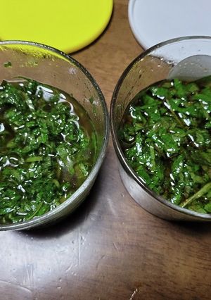大葉の大量消費、保存に!しそ漬け-レシピのメイン写真