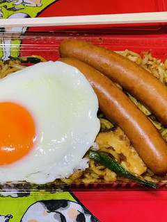屋台風焼きそば-レシピのメイン写真