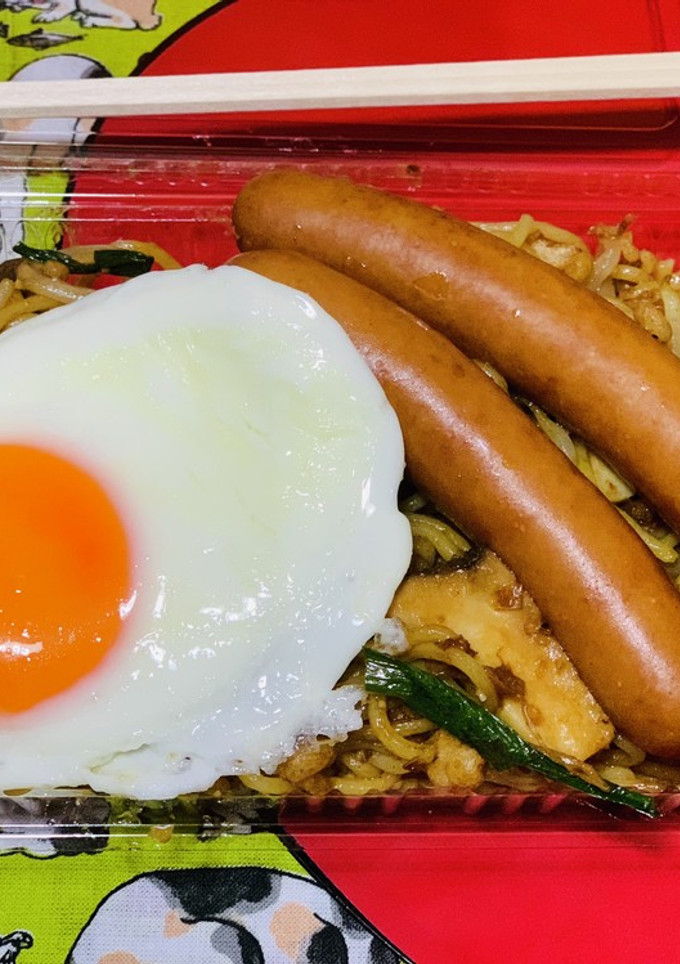 屋台風焼きそば-レシピのメイン写真