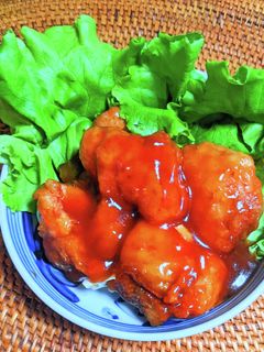 鶏の甘酢唐揚げ-レシピのメイン写真
