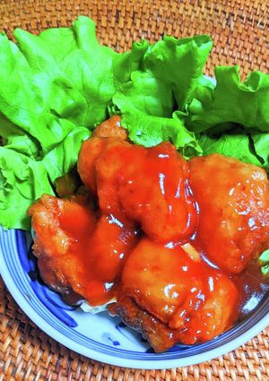 鶏の甘酢唐揚げ-レシピのメイン写真