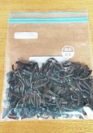 きくらげの冷凍-レシピのメイン写真