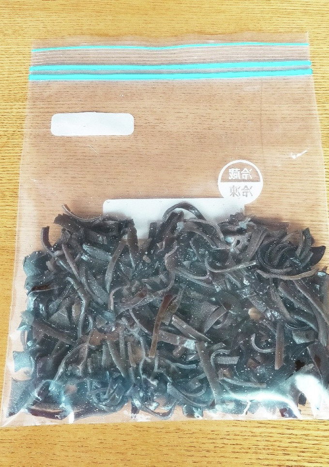 きくらげの冷凍-レシピのメイン写真