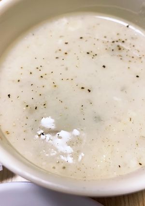じゃがいもと舞茸のポタージュ-レシピのメイン写真