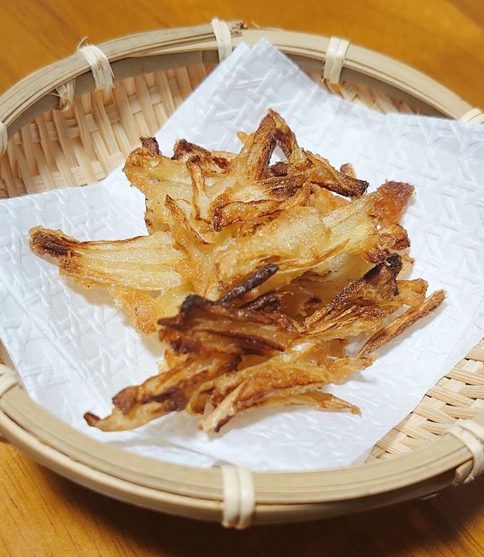 わかやま新生姜の天ぷら-レシピのメイン写真