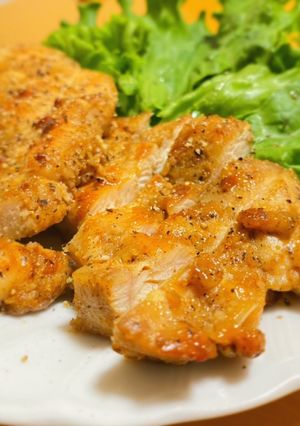 簡単ヘルシー♫鶏むね肉のスパイス焼き-レシピのメイン写真