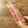 ベーコンの保存は蛇腹冷凍がラクラク