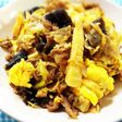 ☆豚肉とキクラゲ卵の炒め物☆