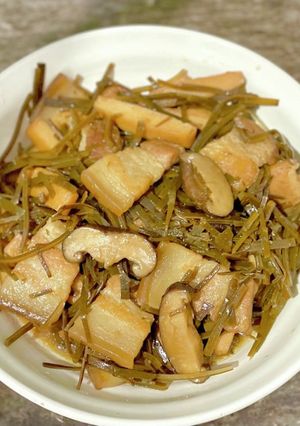 母の味!!クーブイリチー-レシピのメイン写真