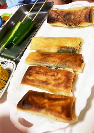 もずくとはんぺんの春巻き-レシピのメイン写真