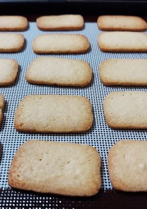 メモ 札幌農学校クッキー 再現 試作②-レシピのメイン写真