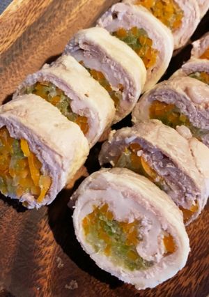 簡単!野菜肉巻き☾-レシピのメイン写真