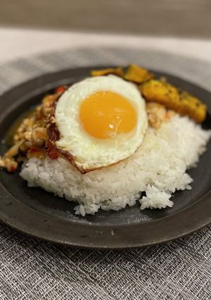 本格派!!タイ料理屋のガパオライス-レシピのメイン写真